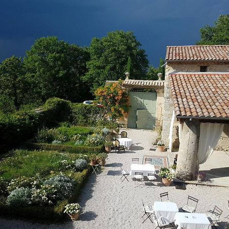 Chateau De Fontblachere Saint-Lager-Bressac Buitenkant foto