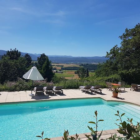 Chateau De Fontblachere Saint-Lager-Bressac Buitenkant foto