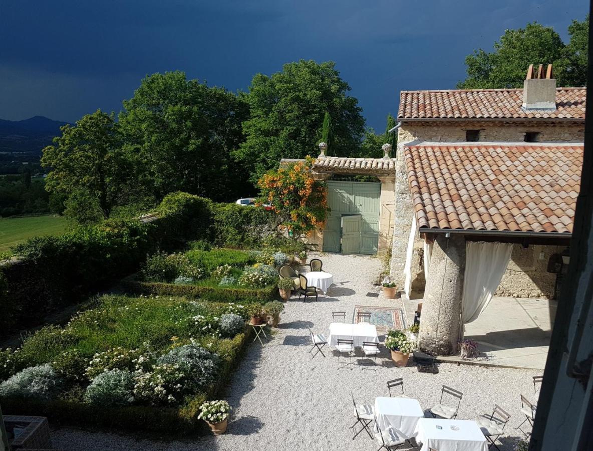 Chateau De Fontblachere Saint-Lager-Bressac Buitenkant foto