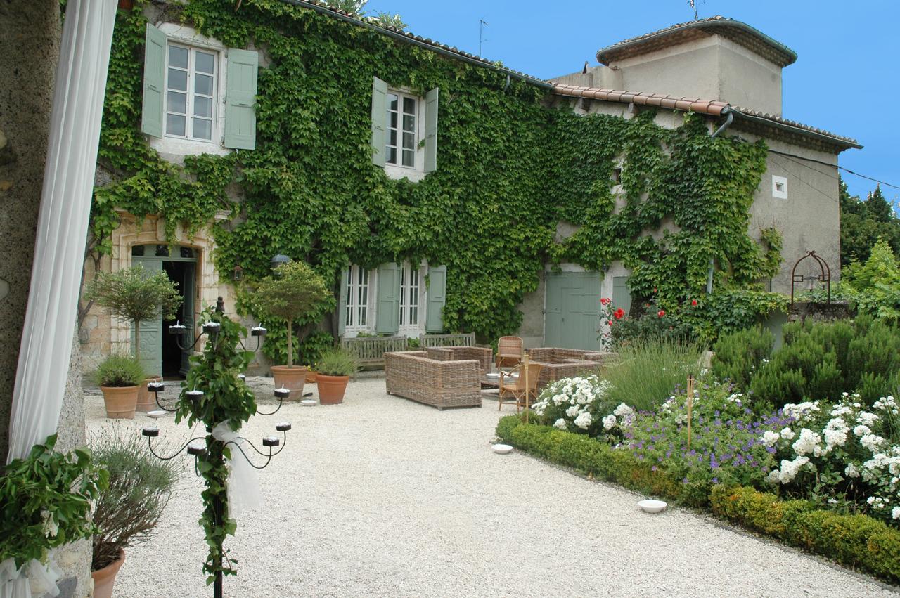 Chateau De Fontblachere Saint-Lager-Bressac Buitenkant foto