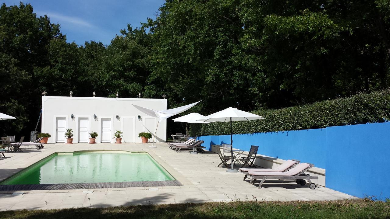 Chateau De Fontblachere Saint-Lager-Bressac Buitenkant foto