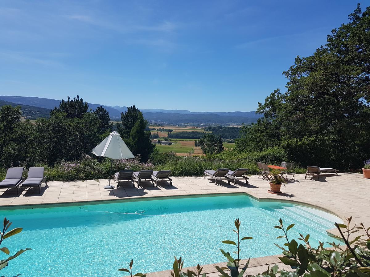 Chateau De Fontblachere Saint-Lager-Bressac Buitenkant foto
